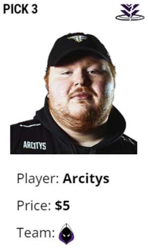 Major 3 Fantasy Pick Em Selections Arcitys via Breaking Point GG